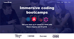 Desktop Screenshot of codecamps.com