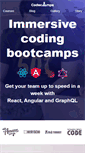 Mobile Screenshot of codecamps.com